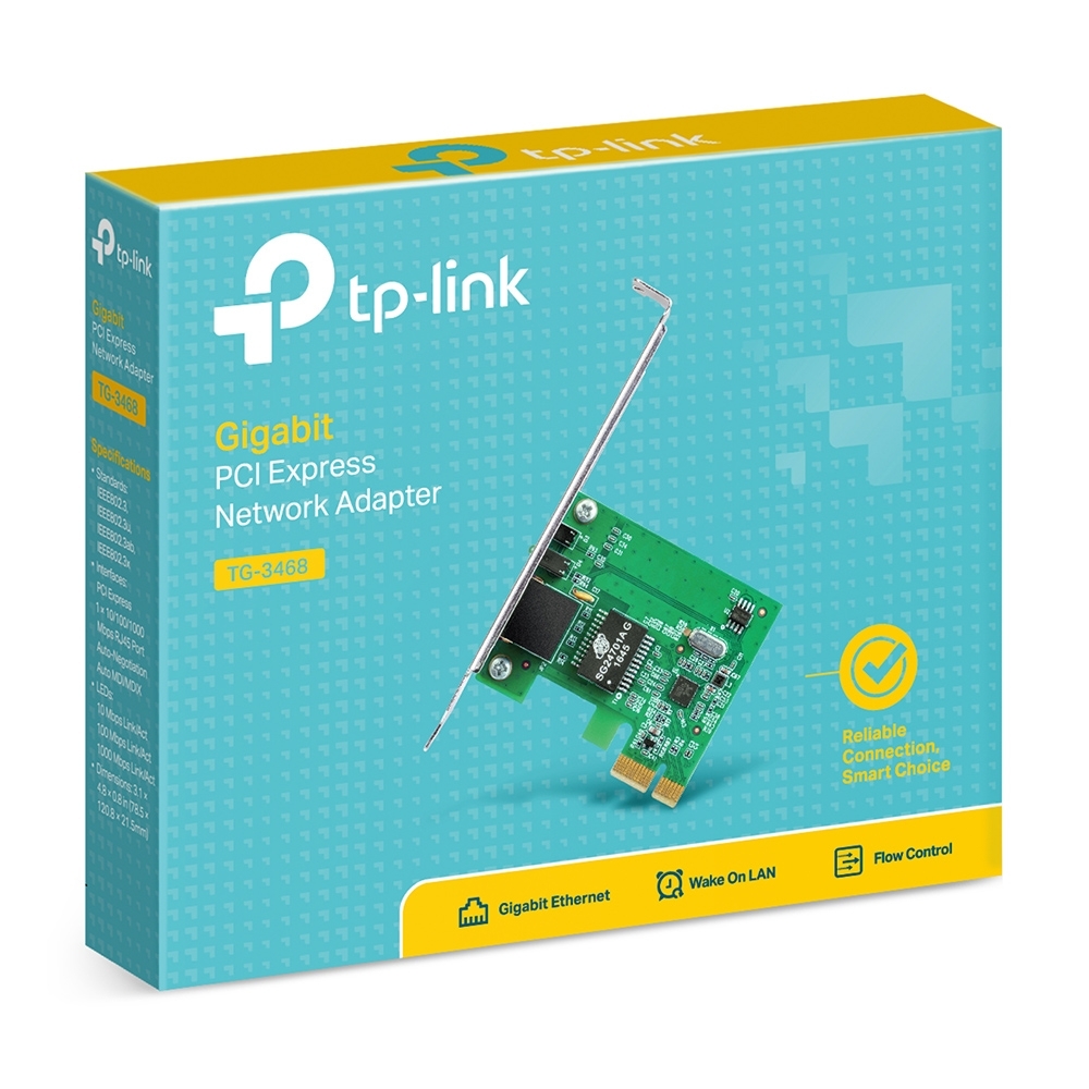 TP-Link 10/100/1000Mbps Gigabit Ethernet PCI Express Network Card